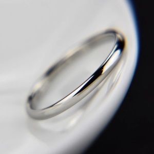 NEW Silver Stainless Steel Ring